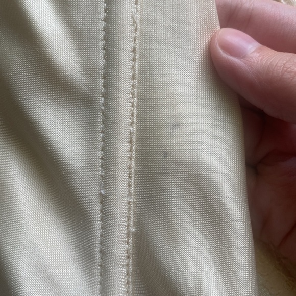 Carnival vintage women's cream bustier corset size 34B fairy castlecore regency - Picture 14 of 14